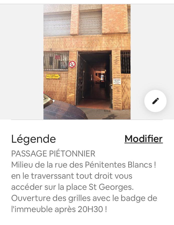 Hyper-Centre Historique Avec Possibilite De Reservation Parking 툴루즈 외부 사진